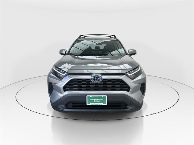 used 2024 Toyota RAV4 Hybrid car, priced at $34,988