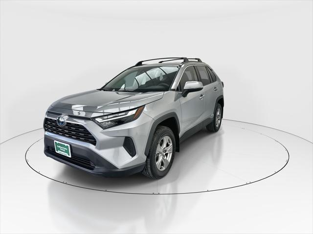 used 2024 Toyota RAV4 Hybrid car, priced at $34,988