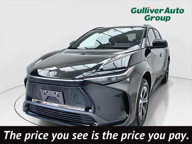 used 2023 Toyota bZ4X car, priced at $25,488