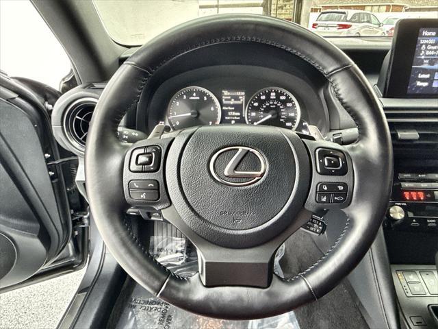 used 2023 Lexus IS 300 car, priced at $39,888