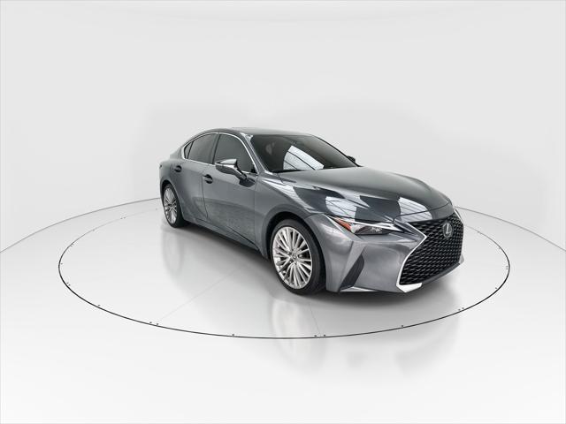 used 2023 Lexus IS 300 car, priced at $39,888