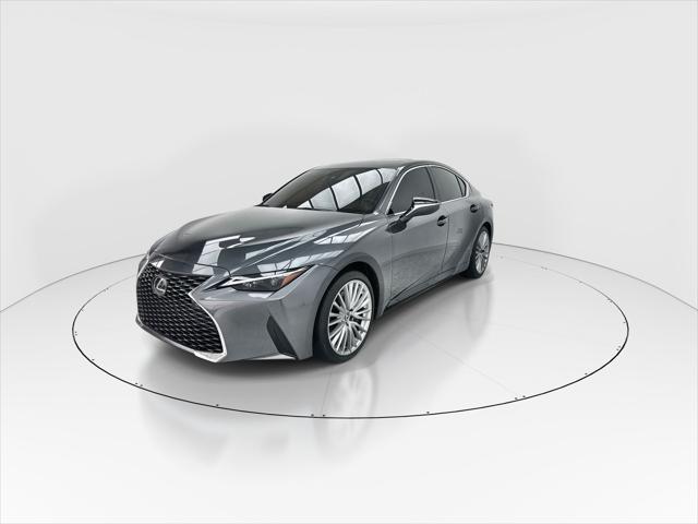 used 2023 Lexus IS 300 car, priced at $39,888