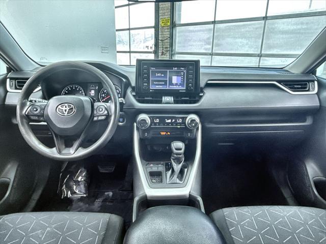 used 2020 Toyota RAV4 car, priced at $19,988
