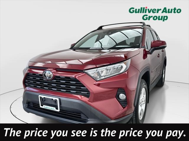 used 2020 Toyota RAV4 car, priced at $19,988