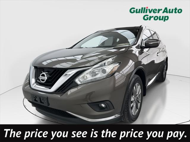 used 2015 Nissan Murano car, priced at $13,988