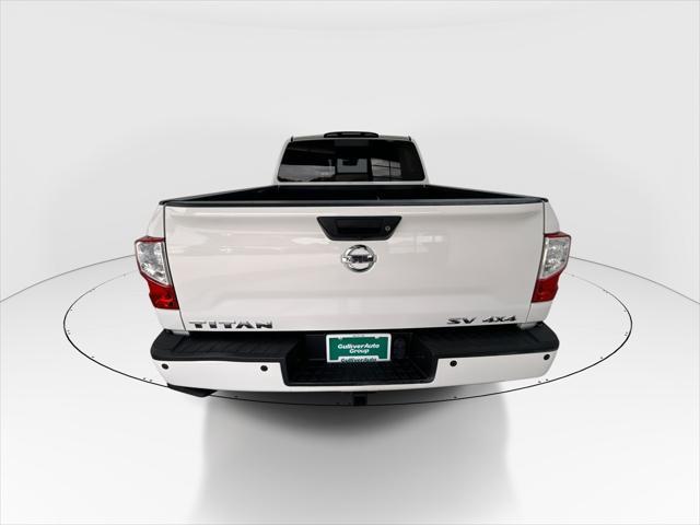 used 2018 Nissan Titan car, priced at $21,988