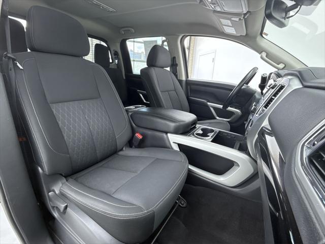 used 2018 Nissan Titan car, priced at $19,988