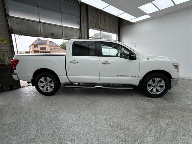 used 2018 Nissan Titan car, priced at $22,288
