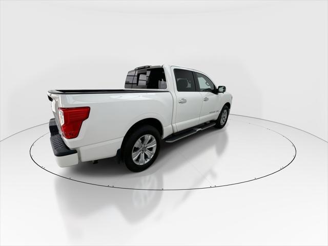 used 2018 Nissan Titan car, priced at $21,988