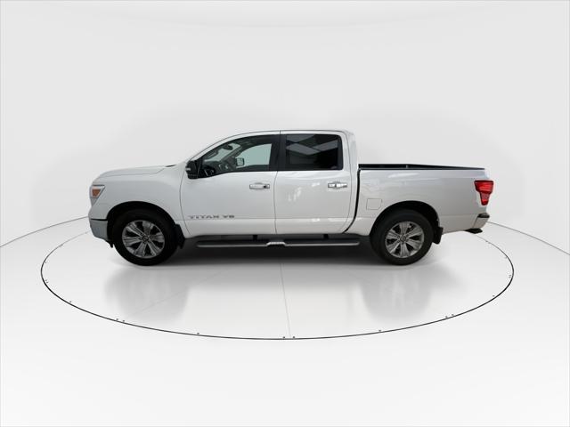 used 2018 Nissan Titan car, priced at $19,988