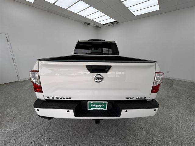 used 2018 Nissan Titan car, priced at $22,288