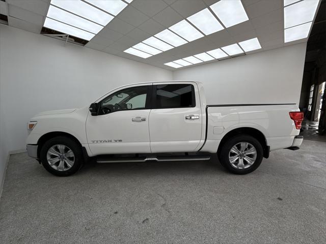 used 2018 Nissan Titan car, priced at $22,288