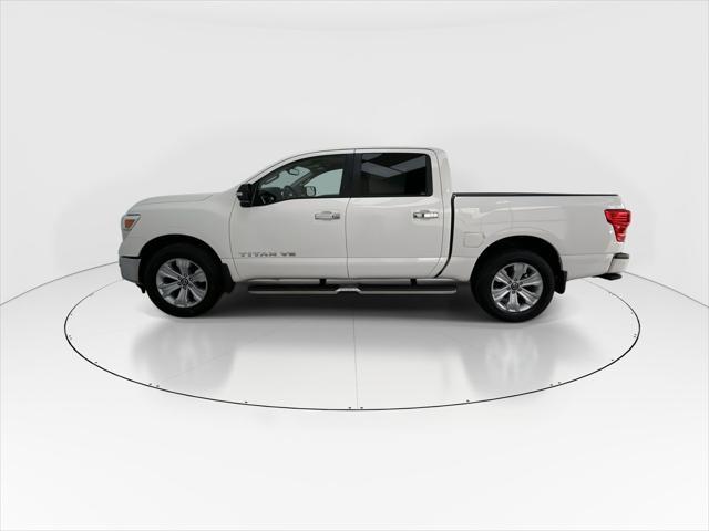 used 2018 Nissan Titan car, priced at $21,988