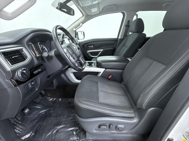 used 2018 Nissan Titan car, priced at $19,988