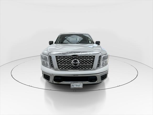 used 2018 Nissan Titan car, priced at $19,988