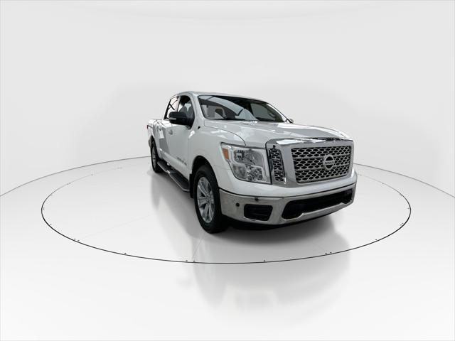 used 2018 Nissan Titan car, priced at $21,988