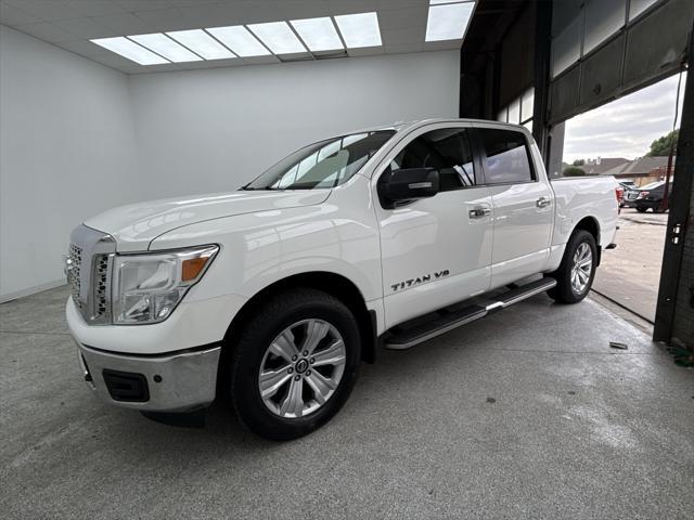 used 2018 Nissan Titan car, priced at $22,288