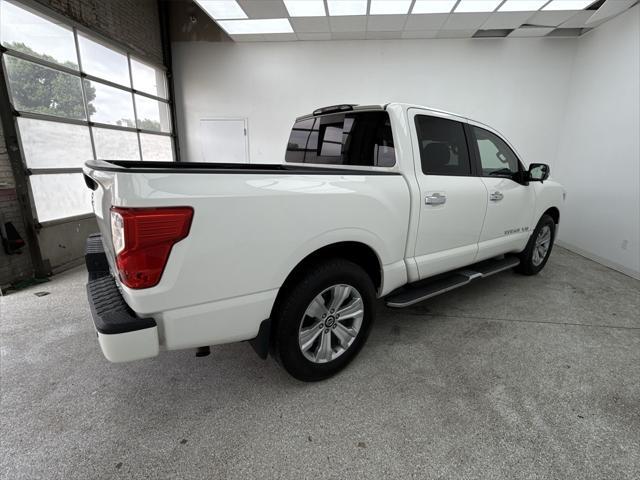 used 2018 Nissan Titan car, priced at $22,288