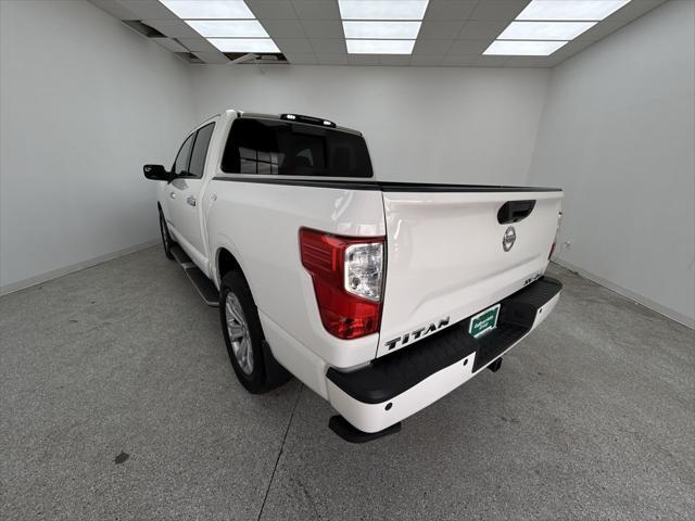 used 2018 Nissan Titan car, priced at $22,288