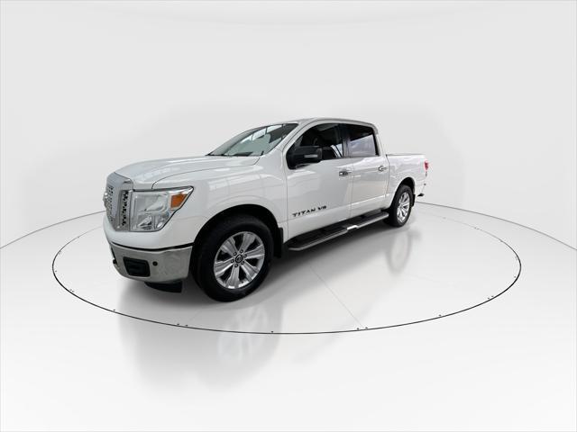used 2018 Nissan Titan car, priced at $21,988
