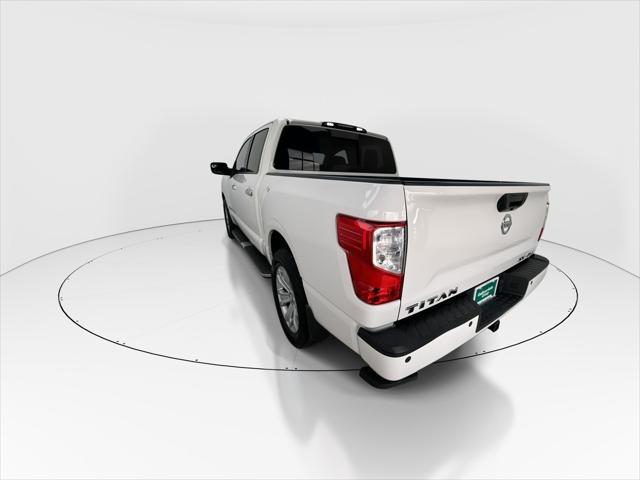 used 2018 Nissan Titan car, priced at $21,988
