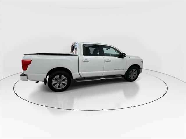 used 2018 Nissan Titan car, priced at $19,988