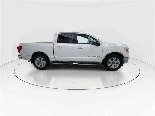 used 2018 Nissan Titan car, priced at $21,988