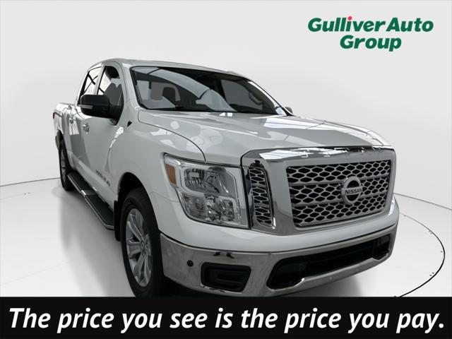 used 2018 Nissan Titan car, priced at $21,988