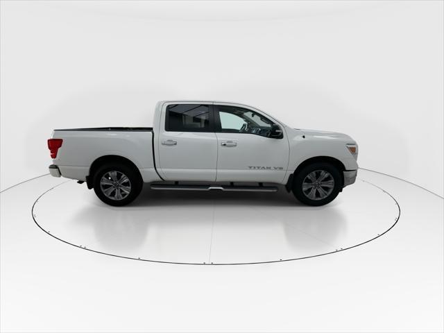 used 2018 Nissan Titan car, priced at $19,988