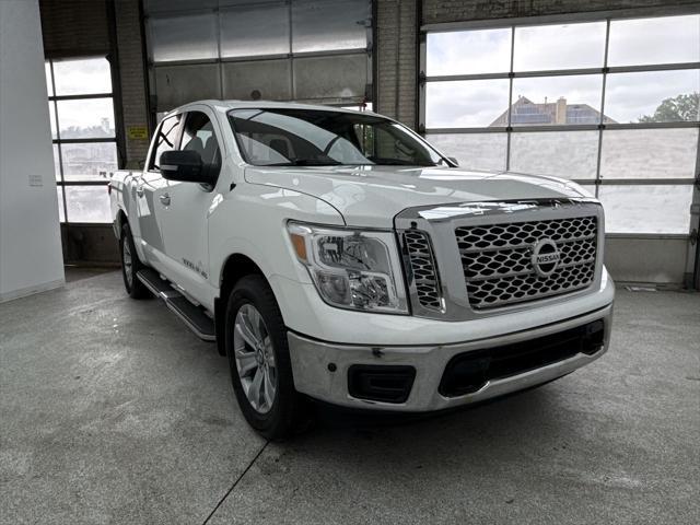 used 2018 Nissan Titan car, priced at $22,288