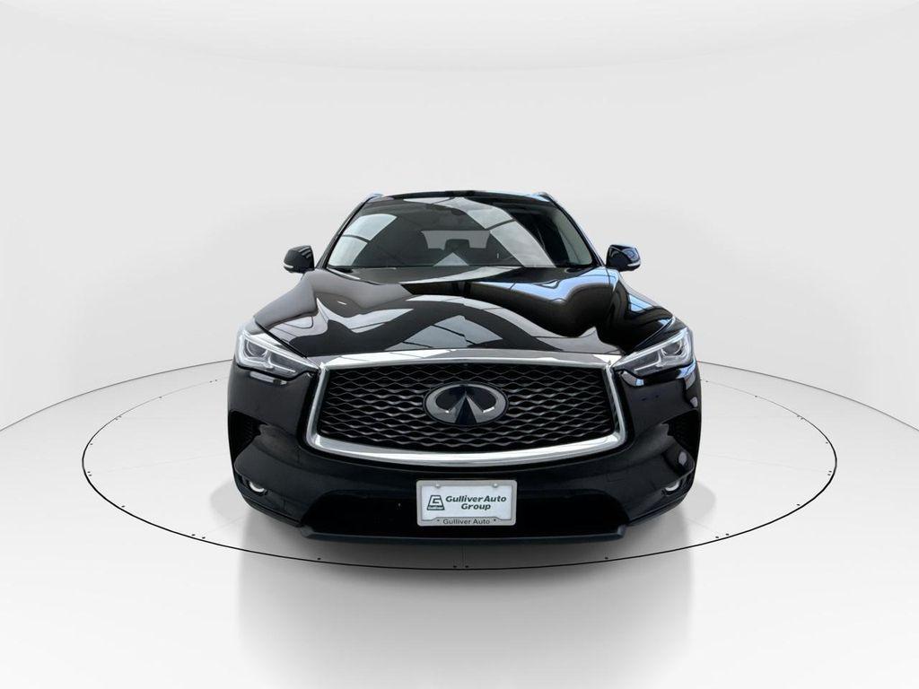 used 2021 INFINITI QX50 car, priced at $19,988
