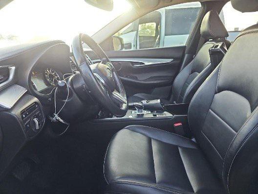 used 2021 INFINITI QX50 car, priced at $19,988
