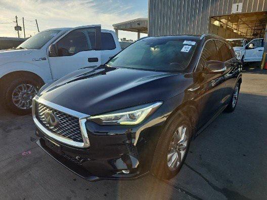 used 2021 INFINITI QX50 car, priced at $19,988