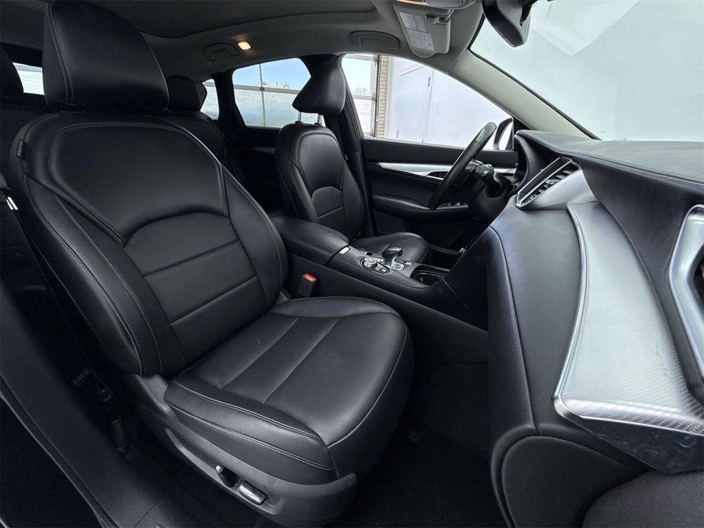 used 2021 INFINITI QX50 car, priced at $19,988