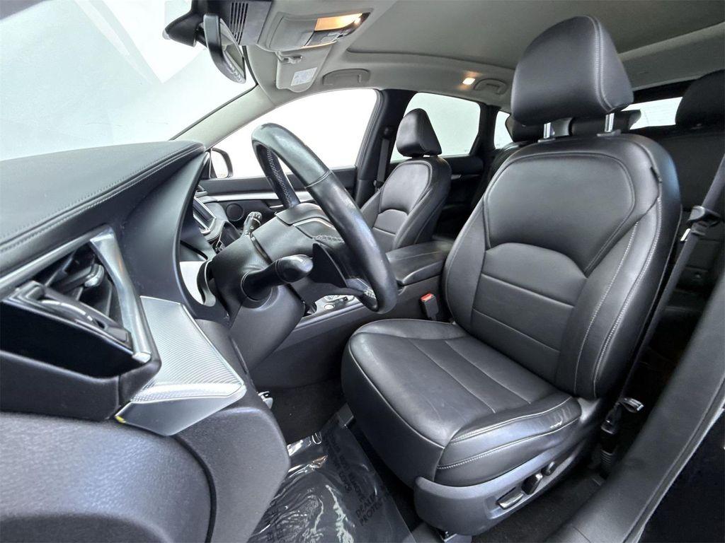 used 2021 INFINITI QX50 car, priced at $19,988