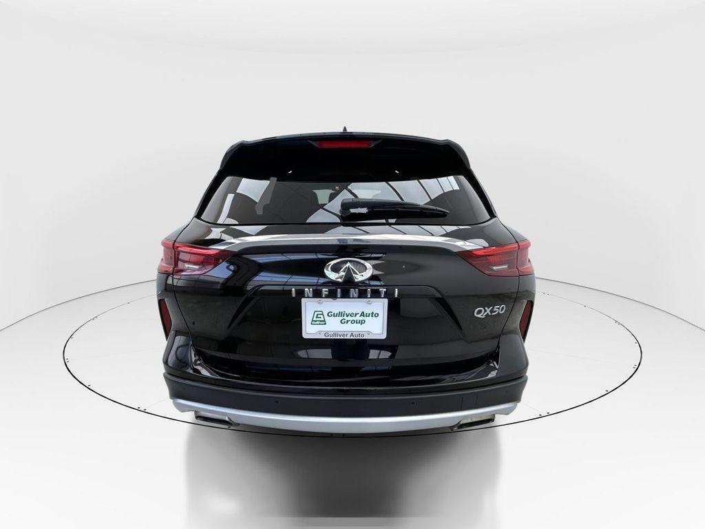 used 2021 INFINITI QX50 car, priced at $19,988