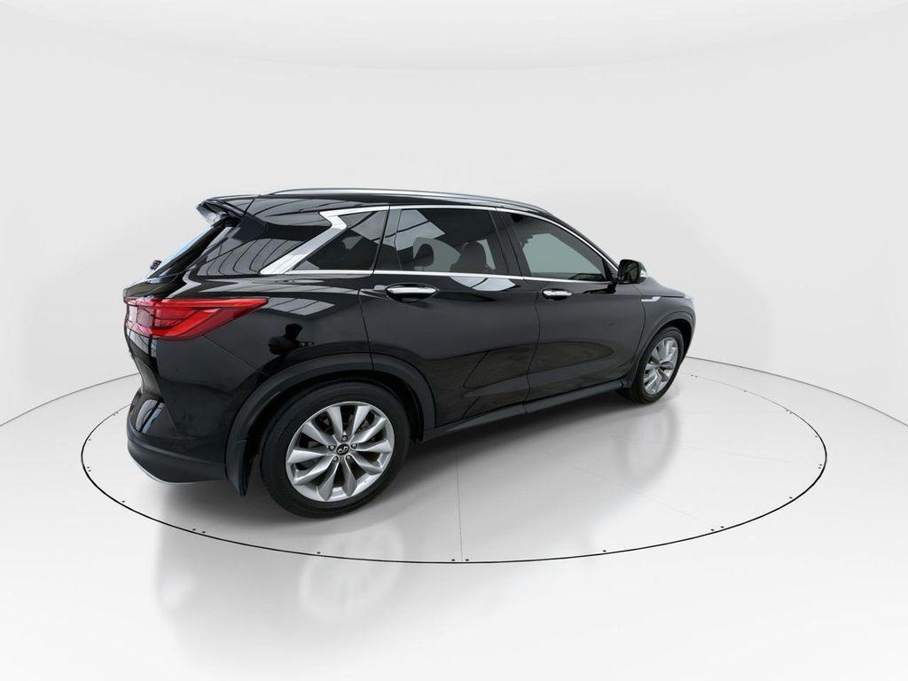 used 2021 INFINITI QX50 car, priced at $19,988