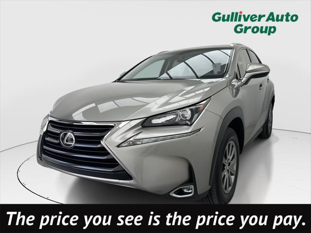used 2016 Lexus NX 200t car, priced at $21,988