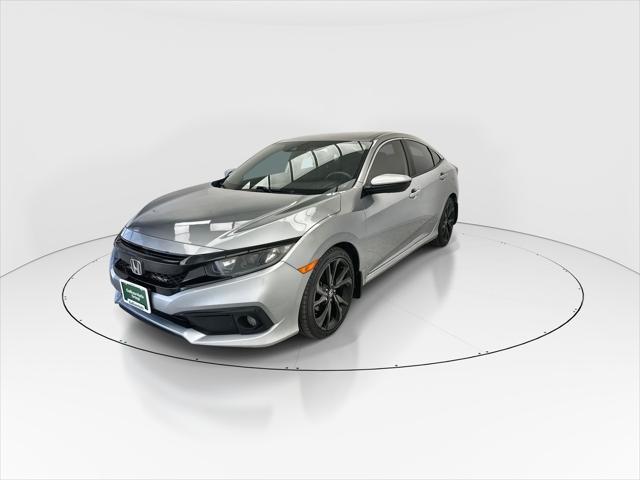 used 2020 Honda Civic car, priced at $19,988