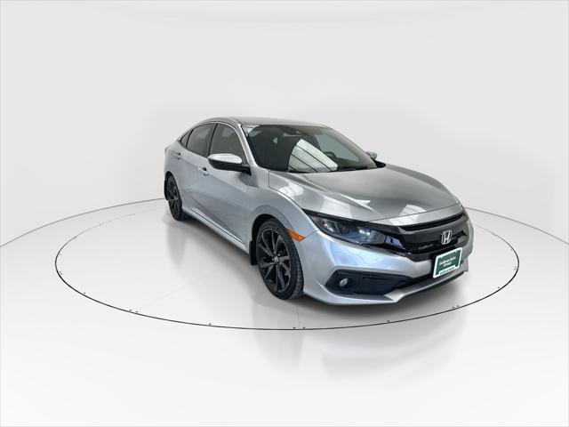 used 2020 Honda Civic car, priced at $19,988