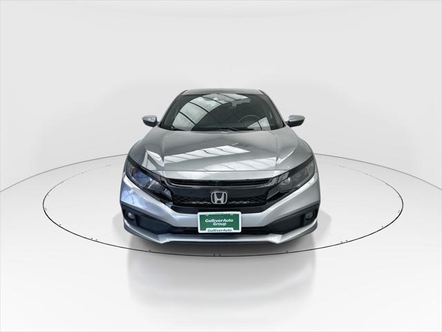 used 2020 Honda Civic car, priced at $19,988