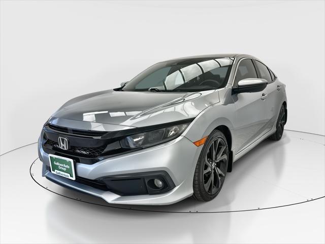 used 2020 Honda Civic car, priced at $19,988