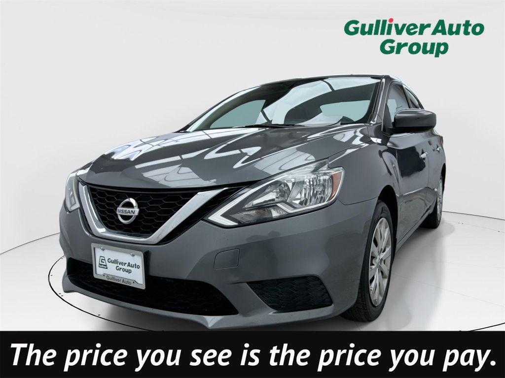 used 2017 Nissan Sentra car, priced at $8,995