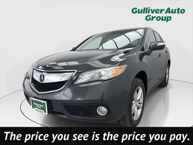 used 2015 Acura RDX car, priced at $14,288