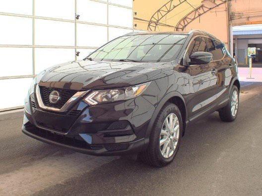 used 2020 Nissan Rogue Sport car, priced at $19,988