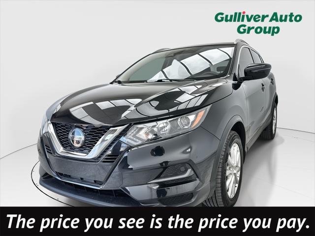 used 2020 Nissan Rogue Sport car, priced at $18,988