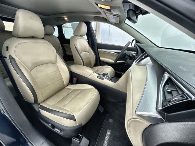 used 2019 INFINITI QX50 car, priced at $21,588