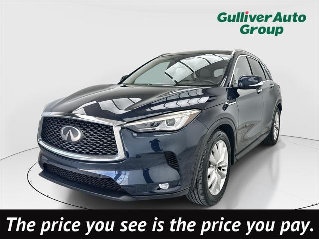 used 2019 INFINITI QX50 car, priced at $21,588
