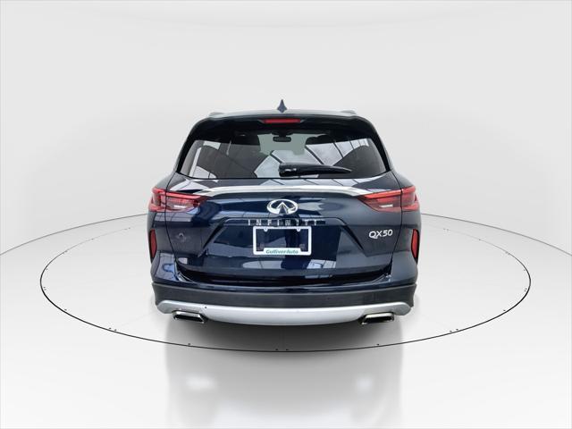 used 2019 INFINITI QX50 car, priced at $21,588