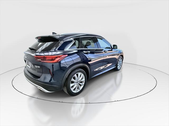 used 2019 INFINITI QX50 car, priced at $21,588